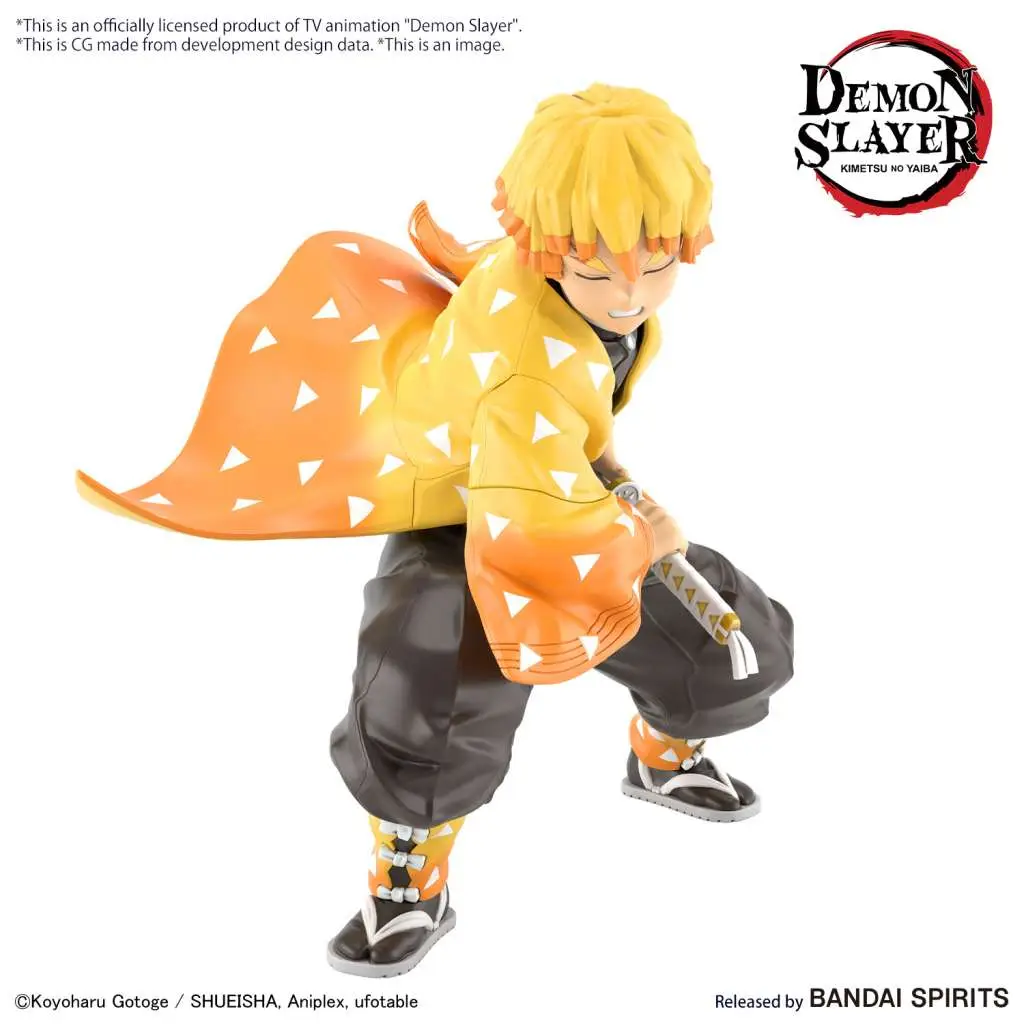 Maquette Demon Slayer agatsuma zenitsu mk